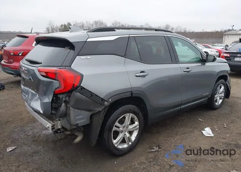 2019 GMC Terrain Sle из США, поврежденный, VIN 3GKALMEVXKL222465